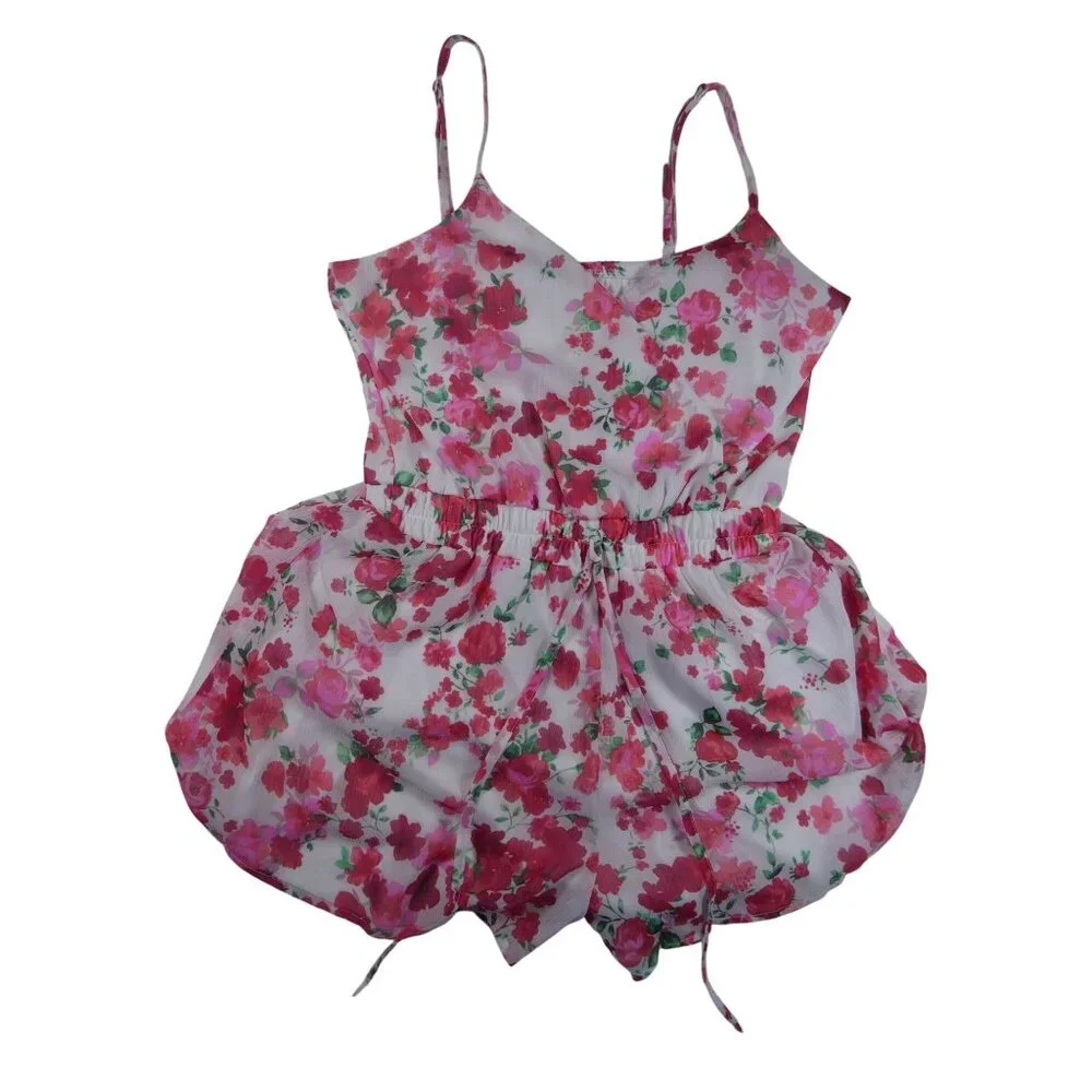 Rowa Floral Print‎ Swimwear or Everyday Wear Women's Size M - Picture 2 of 6